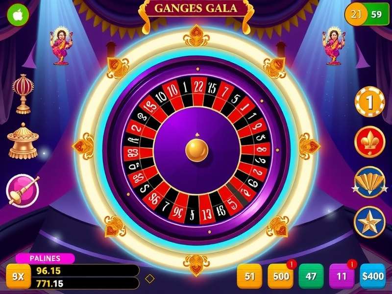 Ganges Roulette Gala Diwali Event